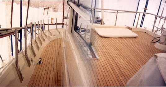 teak deck